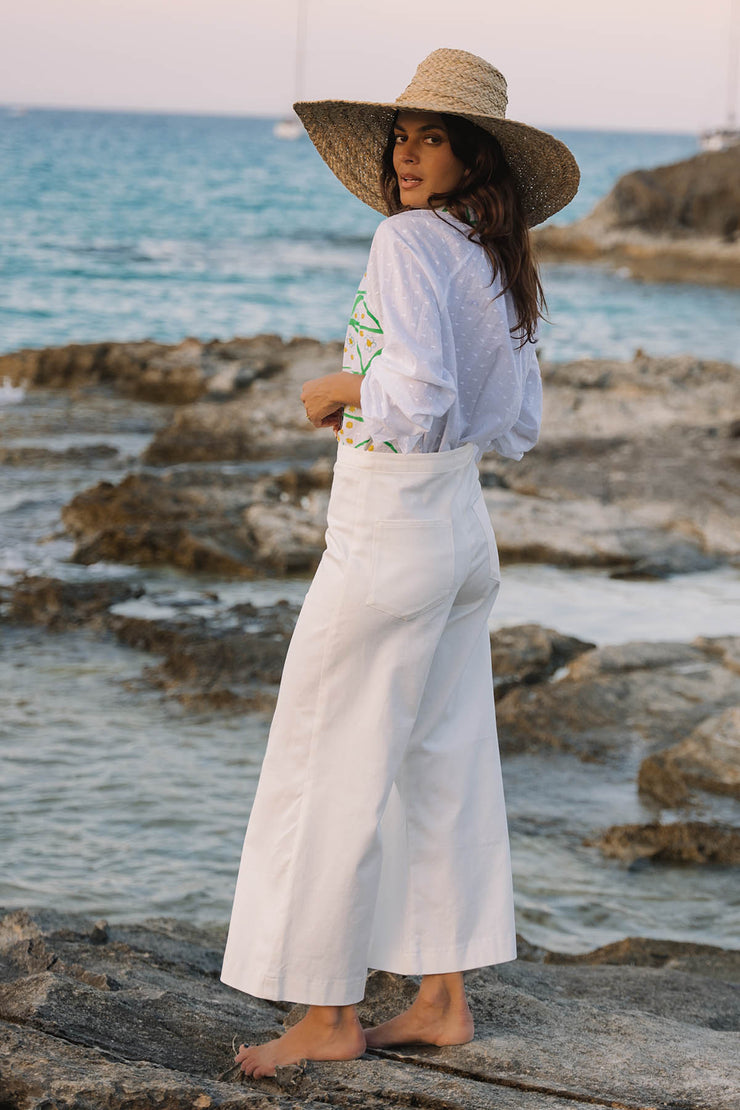 Kenza Cropped Trousers