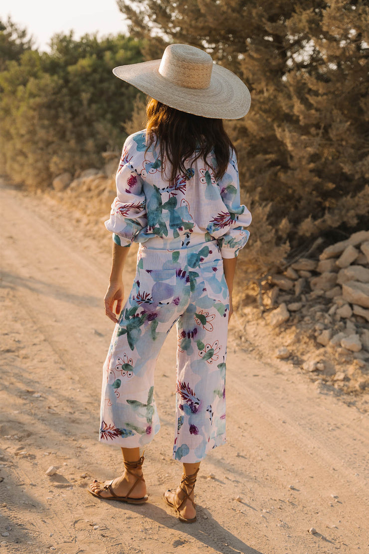 Kenza Cropped Trousers