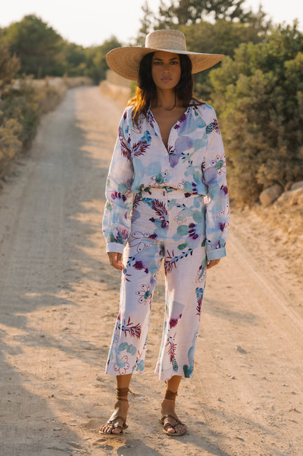 Kenza Cropped Trousers