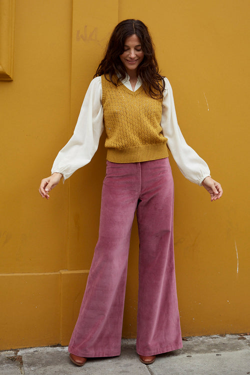 Kenza Trousers | Made to Order