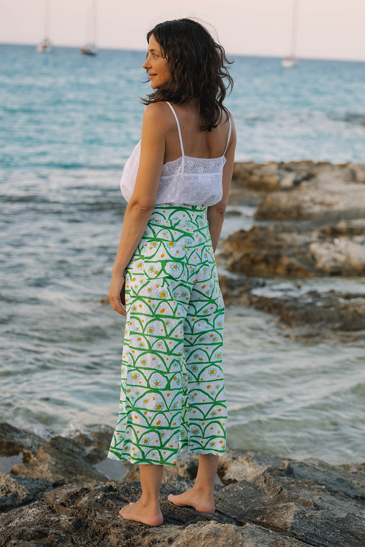 Kenza Cropped Trousers
