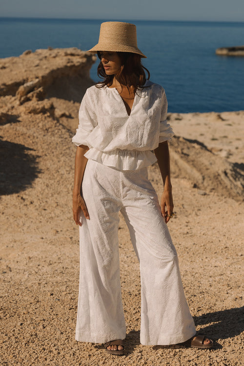 Kenza Trousers | Made to Order