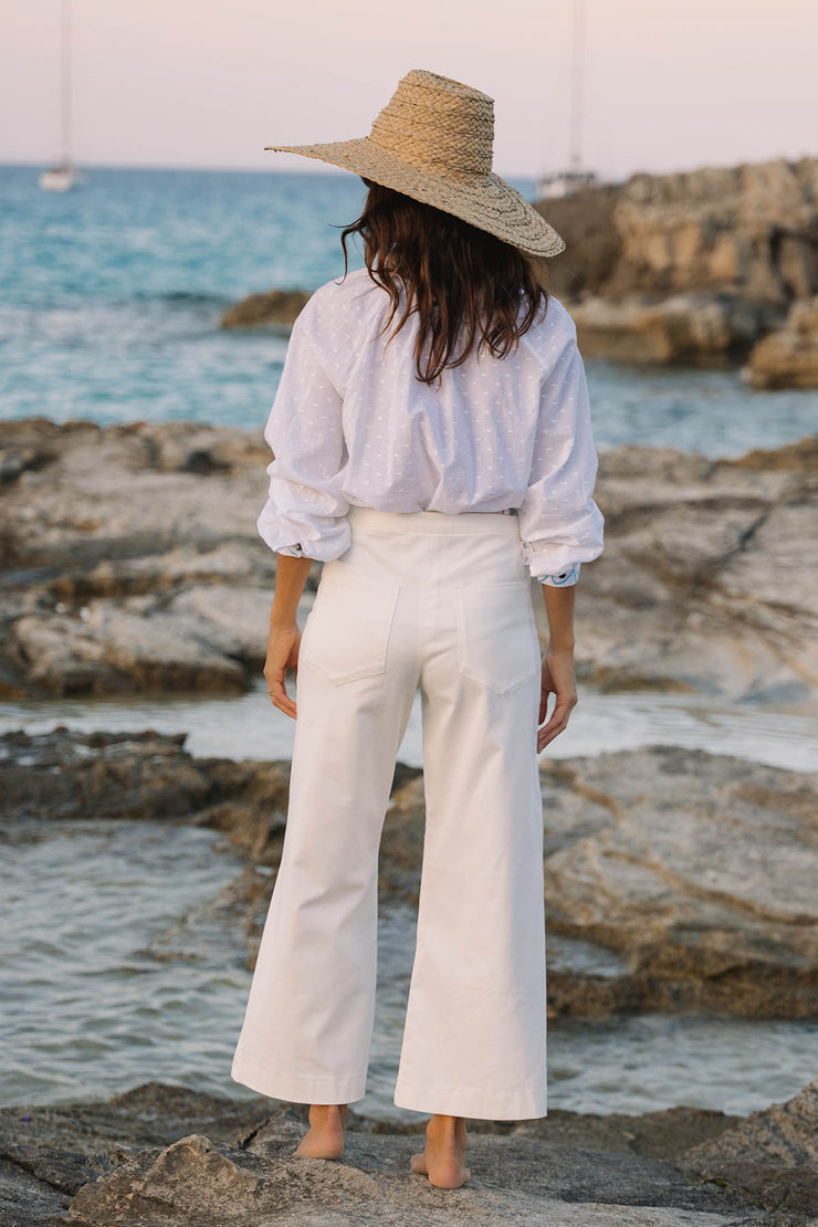 Kenza Cropped Trousers
