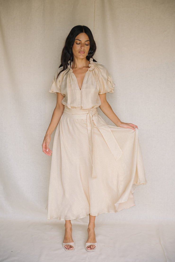 Jacqueline Bea Midi Dress