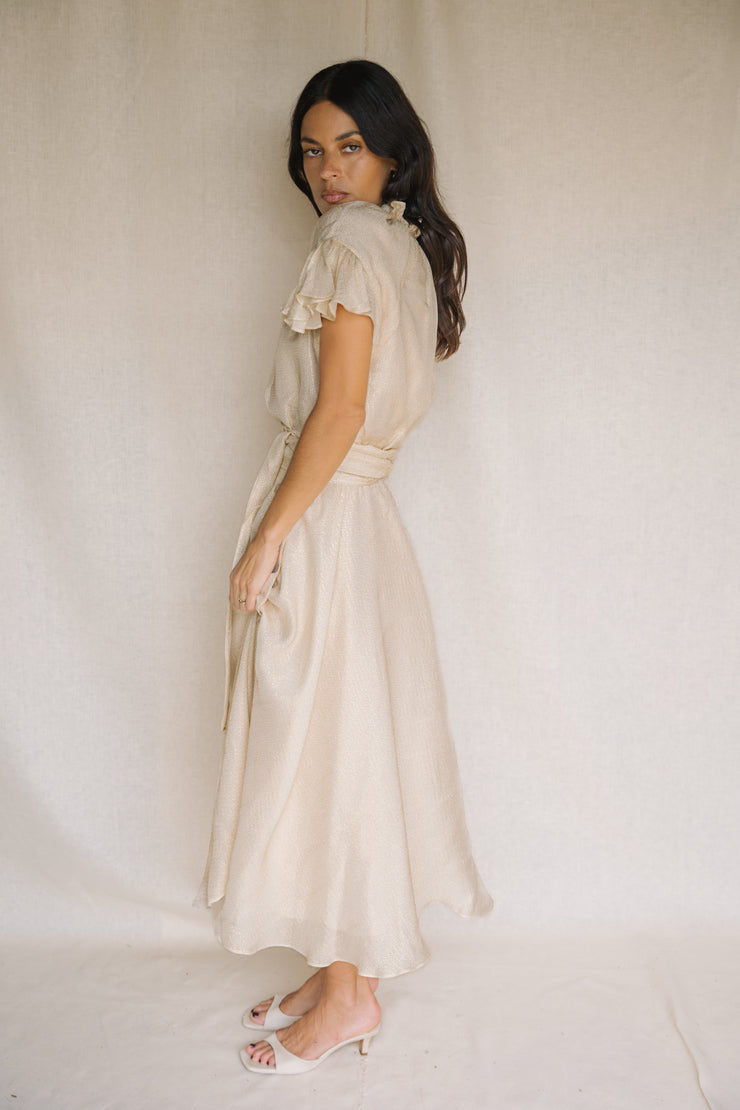 Jacqueline Bea Midi Dress