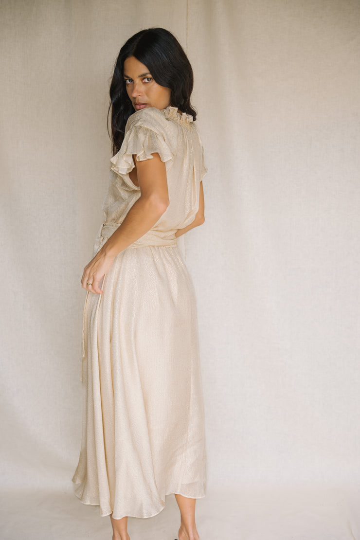 Jacqueline Bea Midi Dress