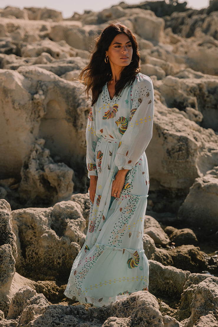 Lisa Maxi Dress