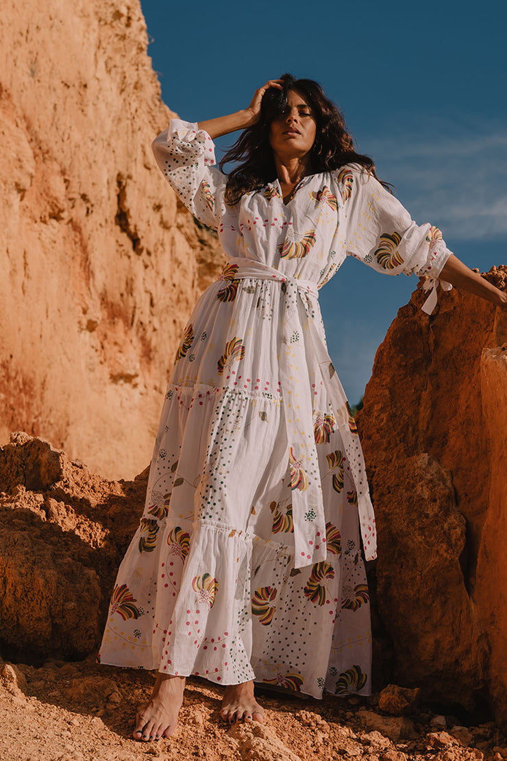 Lisa Maxi Dress Soler London Lisa Maxi Dress Soler London