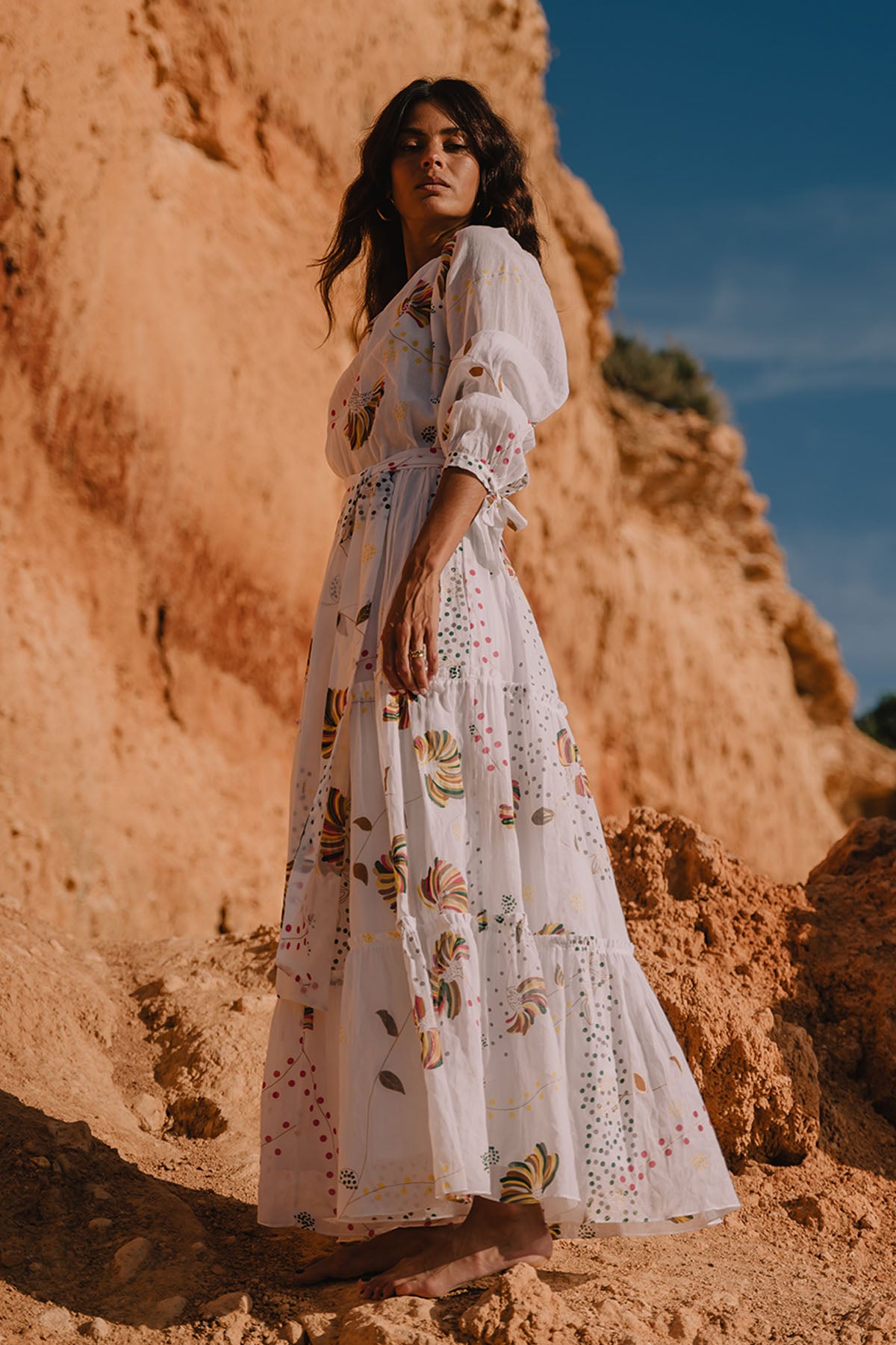 Lisa Maxi Dress Soler London Lisa Maxi Dress Soler London