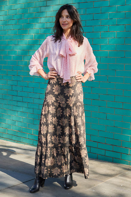 Maca Maxi Skirt | Made to Order