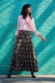 Maca Maxi Skirt | Made to Order