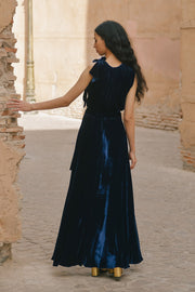 Malta Bea Bow-Tie Maxi Dress | Made To Order