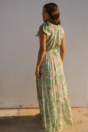 Malta Bow-Tie Maxi Dress | Made to Order