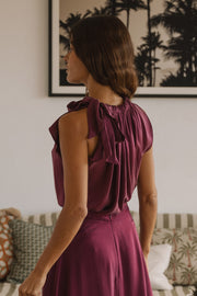Malta Bow-Tie Top | Made to Order