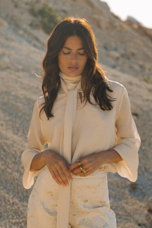 Mathilde Blouse | Made to Order