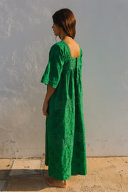 Mia Lace Panel Dress