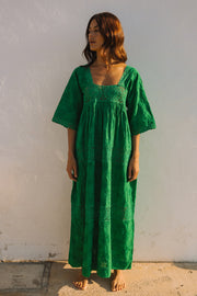 Mia Lace Panel Dress