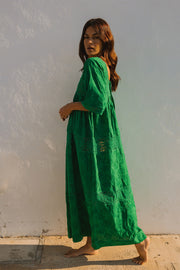 Mia Lace Panel Dress