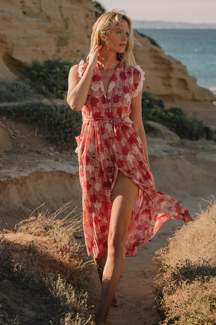 Mila Button-up Dress