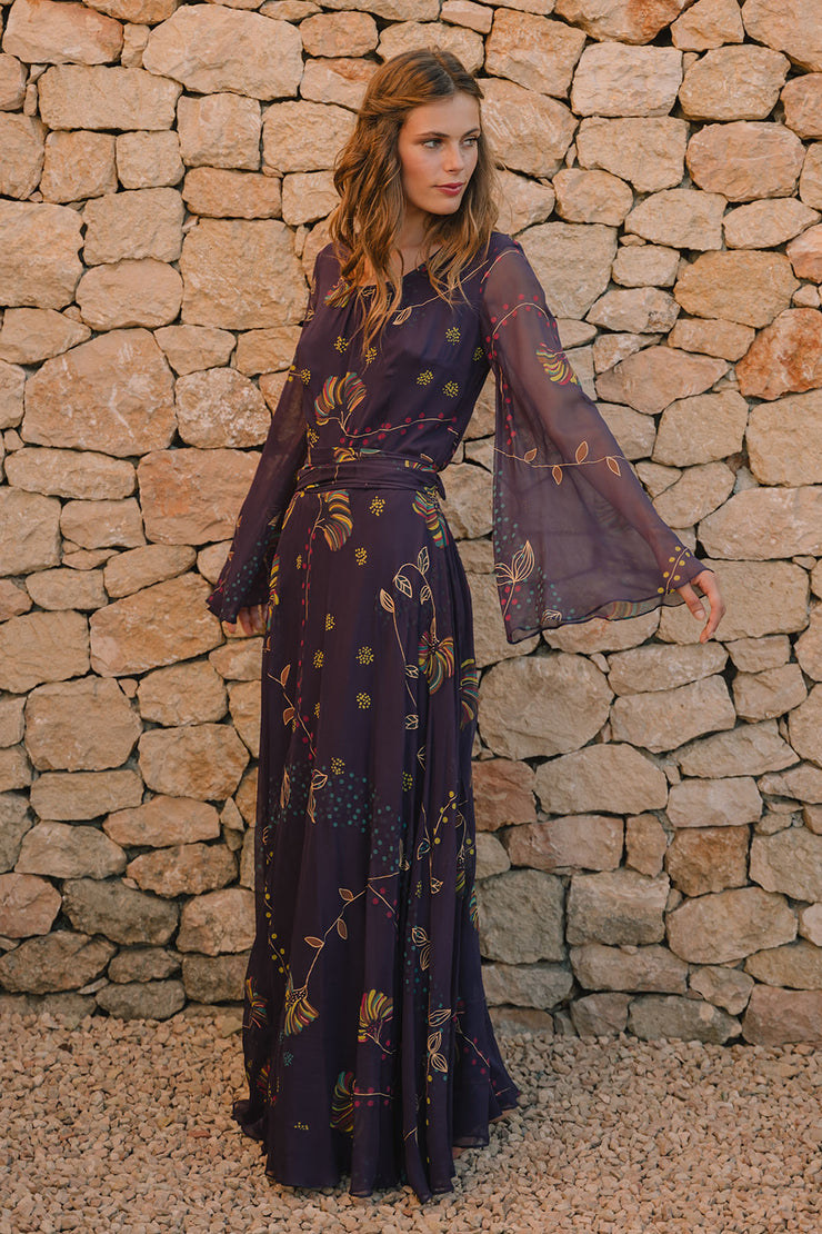 Mina Maxi Dress Soler London Mina Maxi Dress Soler London