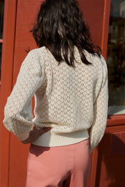 Molly knitted Crew Neck Long Sleeve Jumper | Made to Order