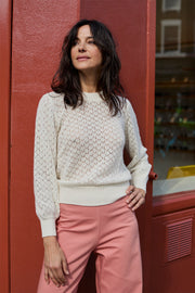 Molly knitted Crew Neck Long Sleeve Jumper | Made to Order