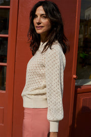 Molly knitted Crew Neck Long Sleeve Jumper | Made to Order