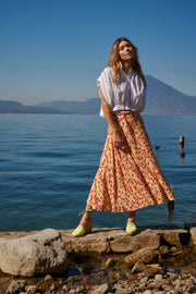 Bea Semi-circle Ankle Skirt | Bespoke it!