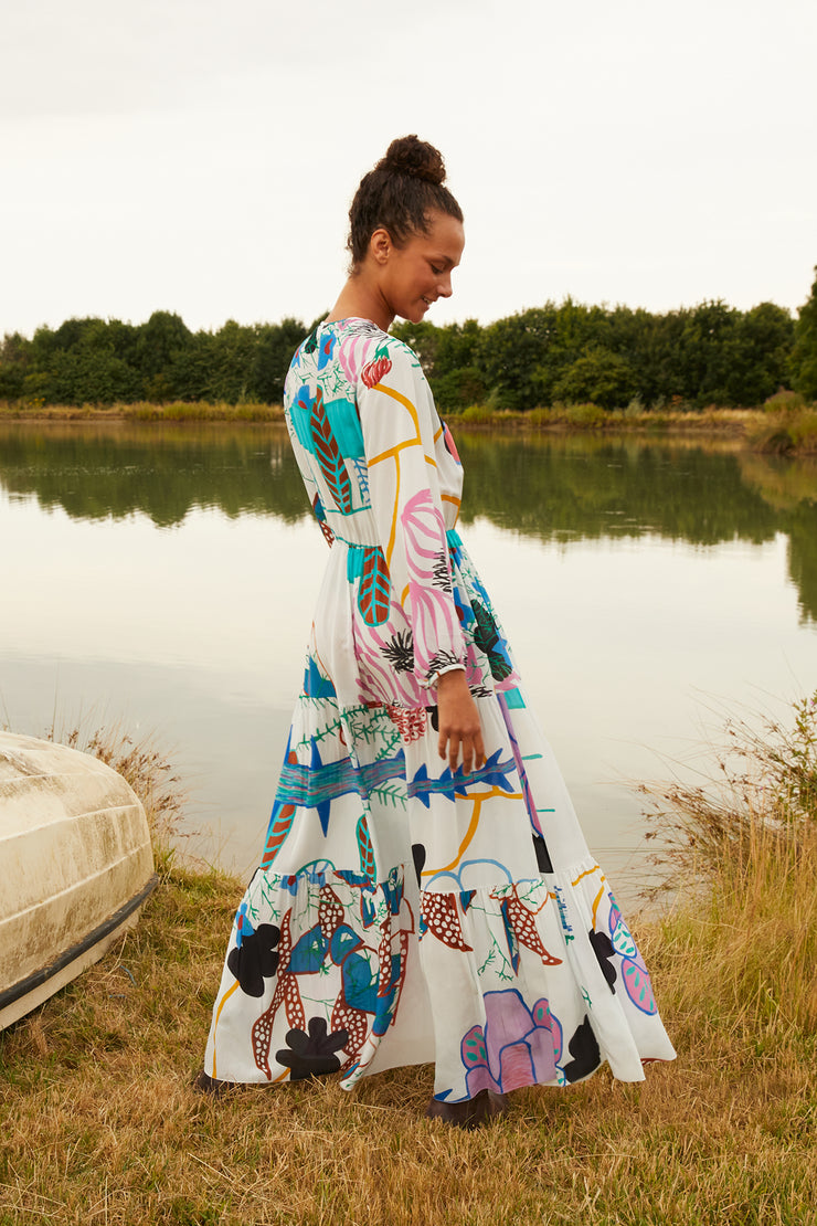 Pauline Tiered Maxi Dress
