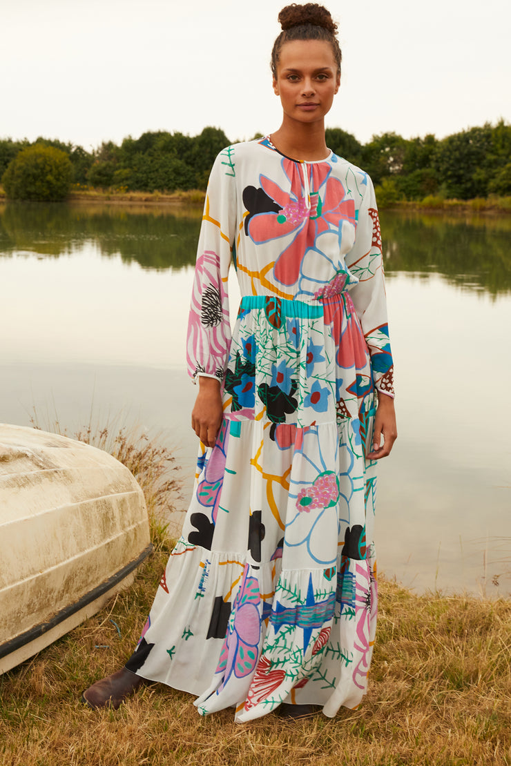 Pauline Tiered Maxi Dress