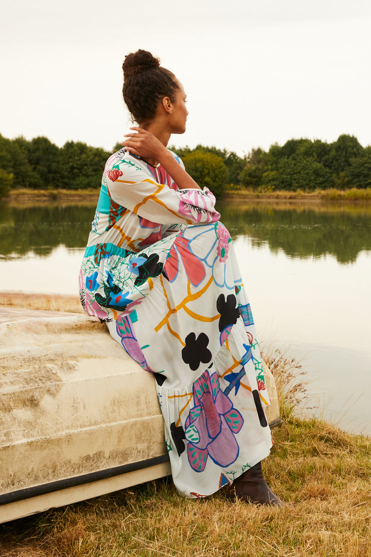Pauline Tiered Maxi Dress