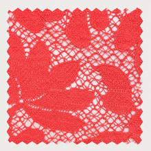 Poppy Floral Guipure Lace