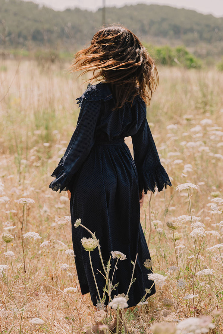 Romantic I Long Sleeve Kaftan