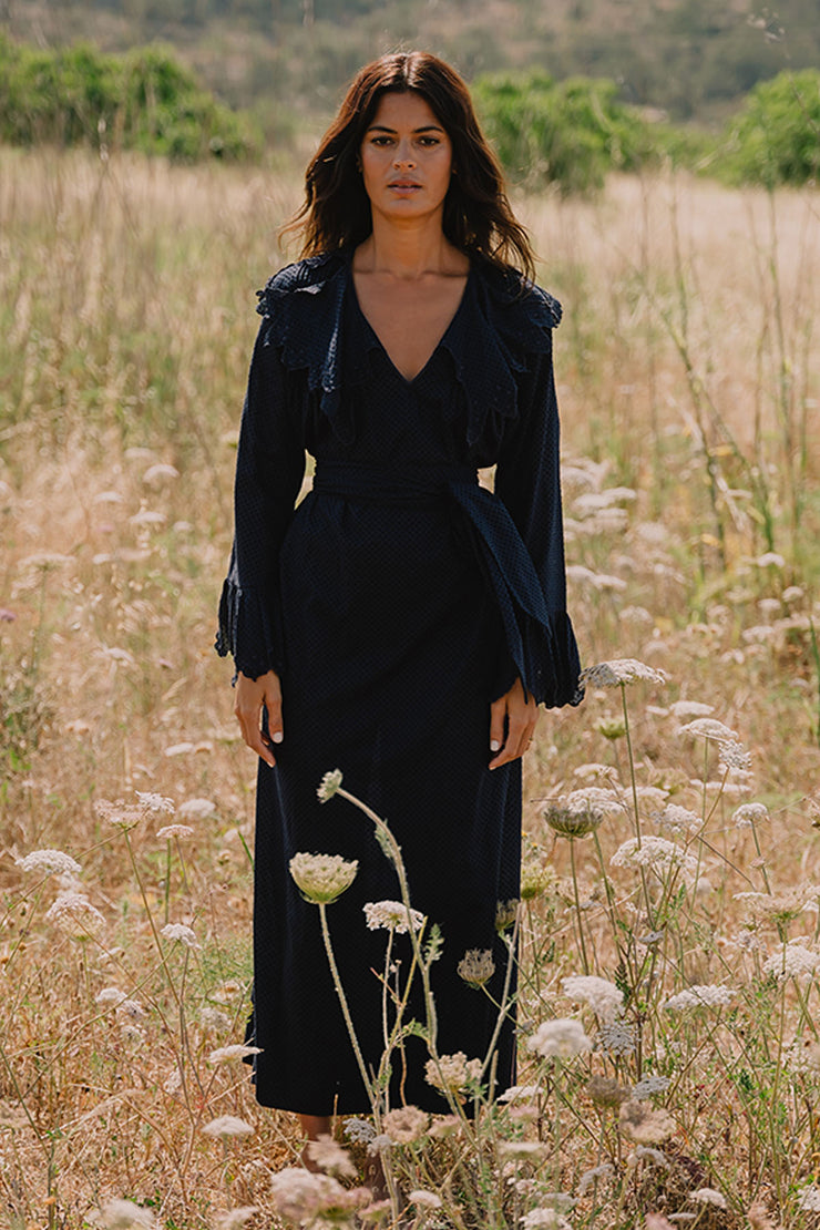Romantic I Long Sleeve Kaftan