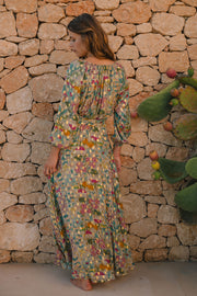 Raquel Bea Peasant Maxi Dress | Bespoke it!