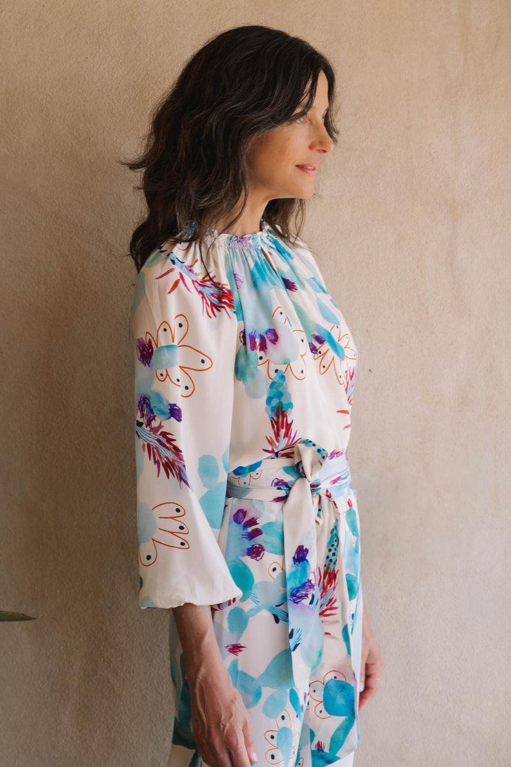 Raquel Peasant Top