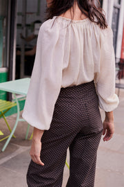 Raquel Peasant Top | Bespoke it!