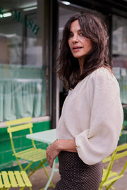 Raquel Peasant Top | Bespoke it!