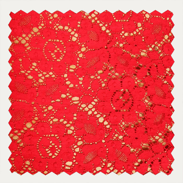 Rouge Garden Lace