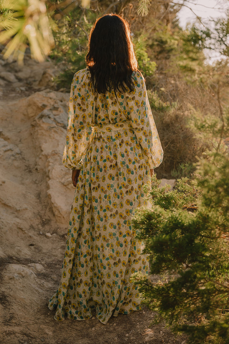 Vestido largo Samira | ¡A la medida!