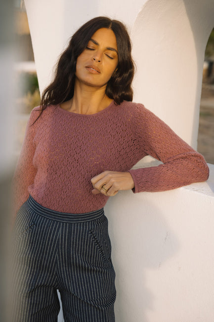 Serafina Box Jumper