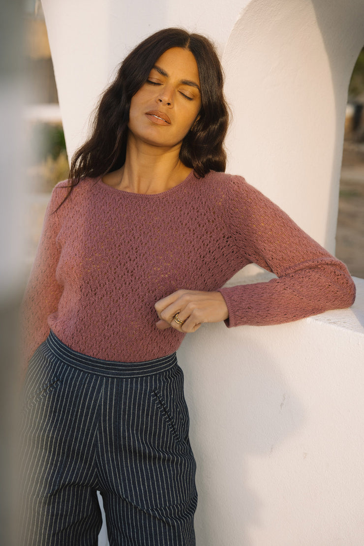 Serafina Box Jumper