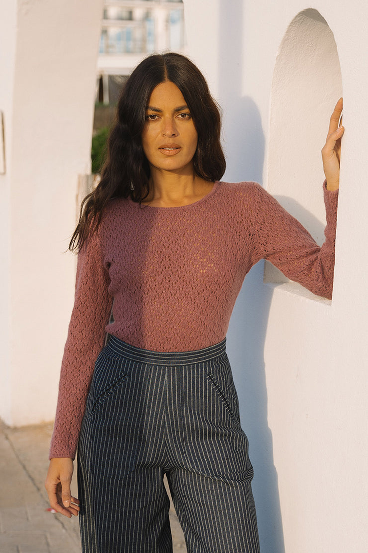 Serafina Box Jumper