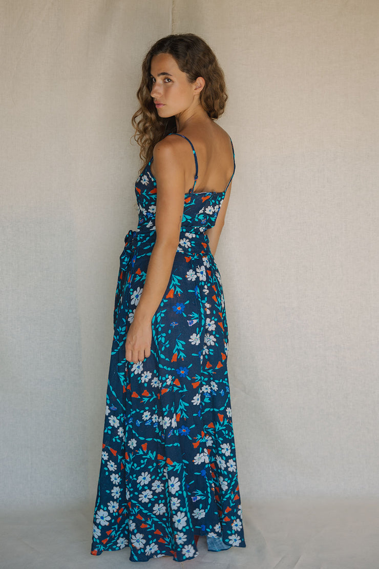 Sila Bea Ankle Dress