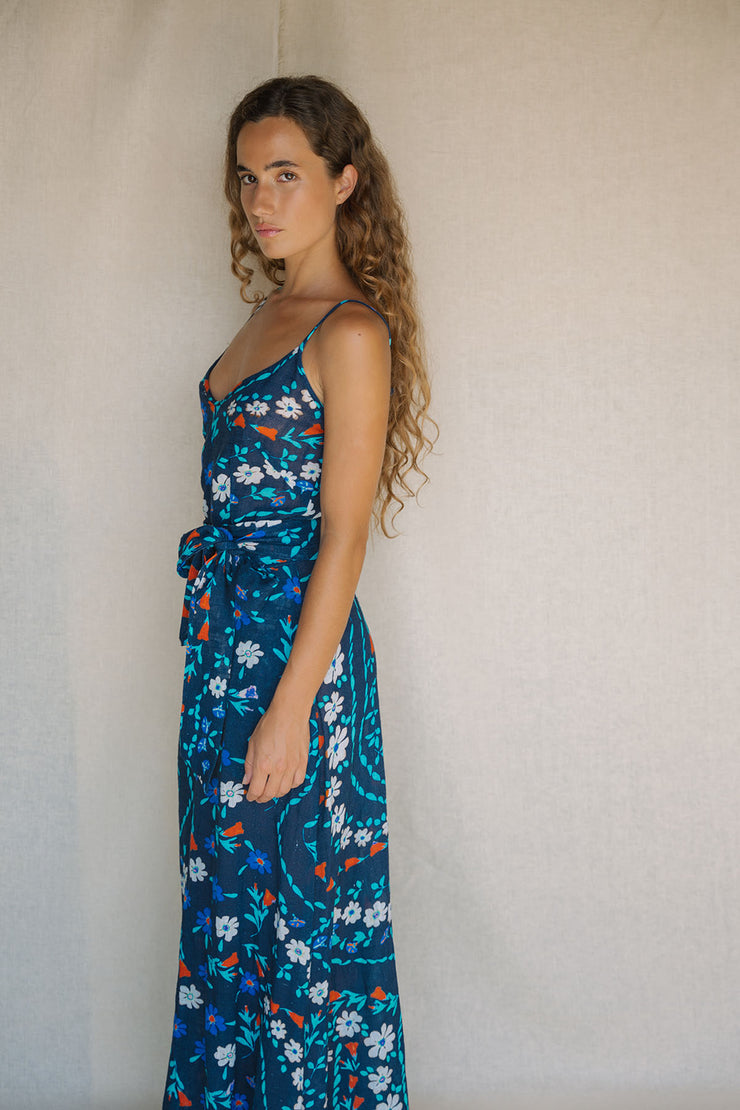 Sila Bea Ankle Dress