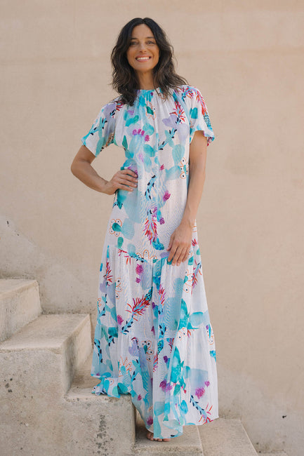 Sophie Tier Ankle Length Dress