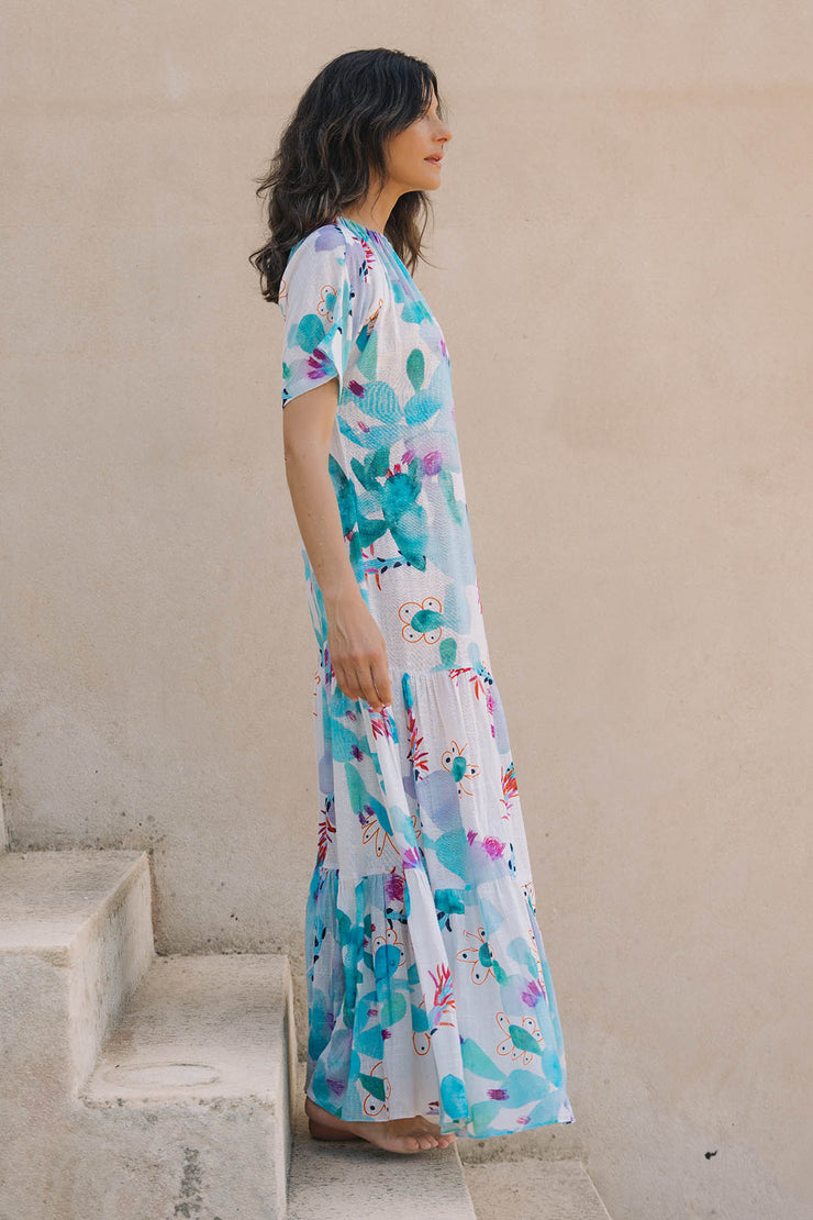 Sophie Tier Ankle Length Dress
