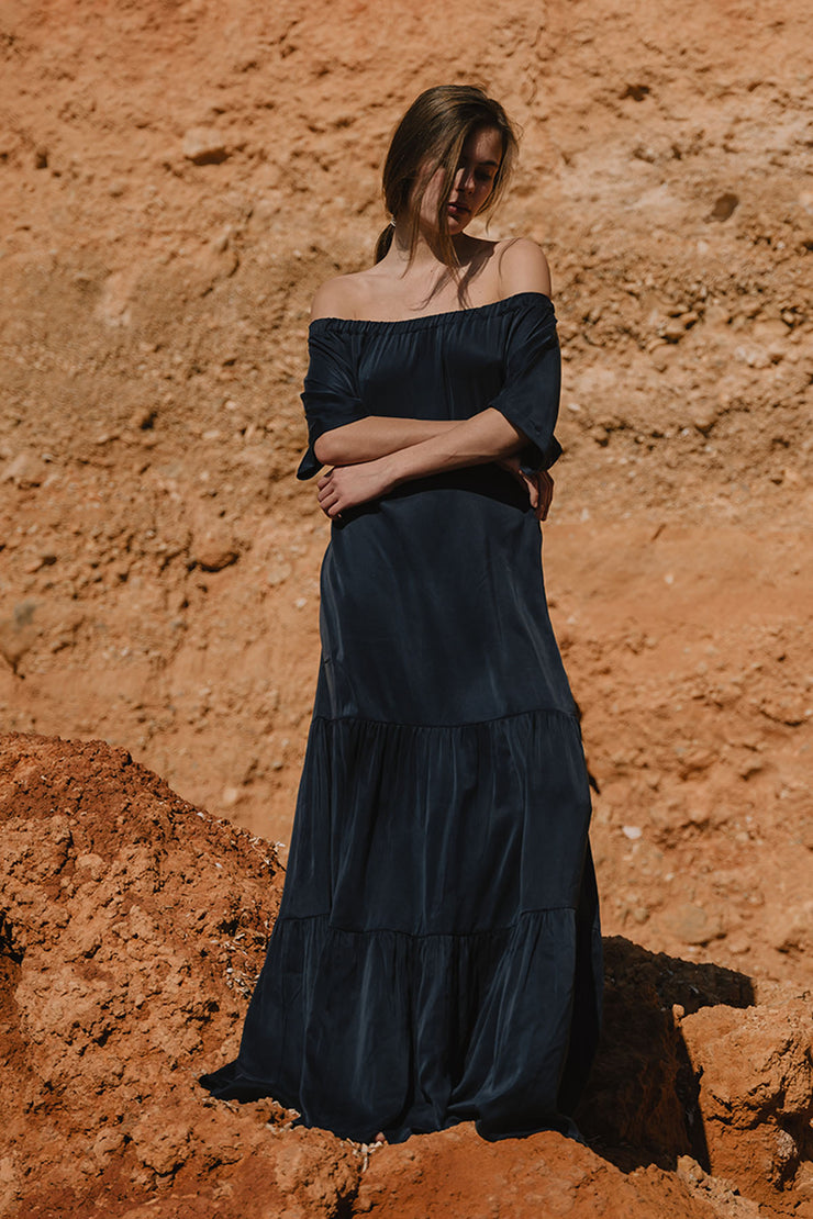 Sophie Tier Maxi Dress