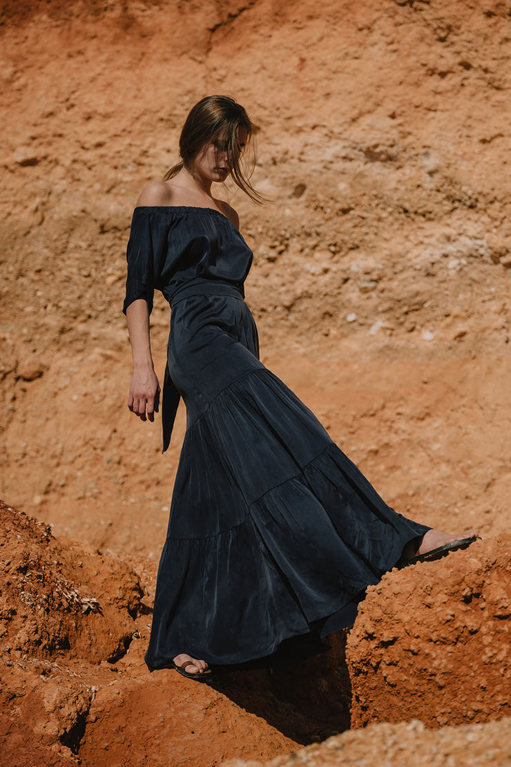Sophie Tier Maxi Dress