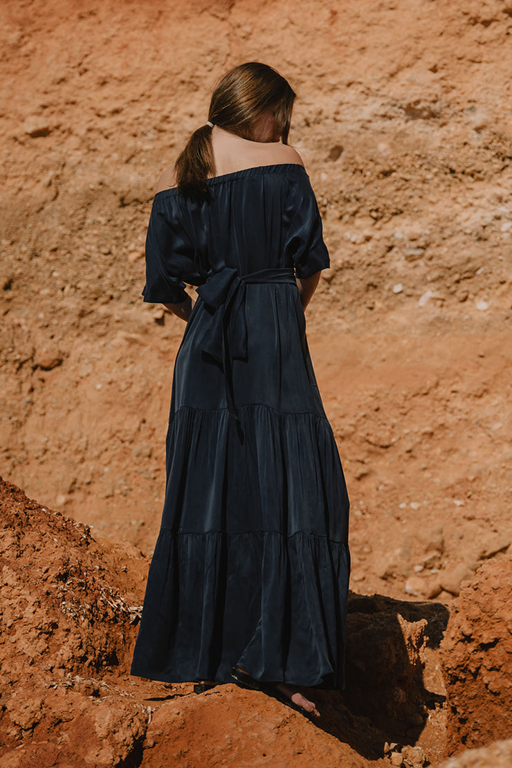 Sophie Tier Maxi Dress